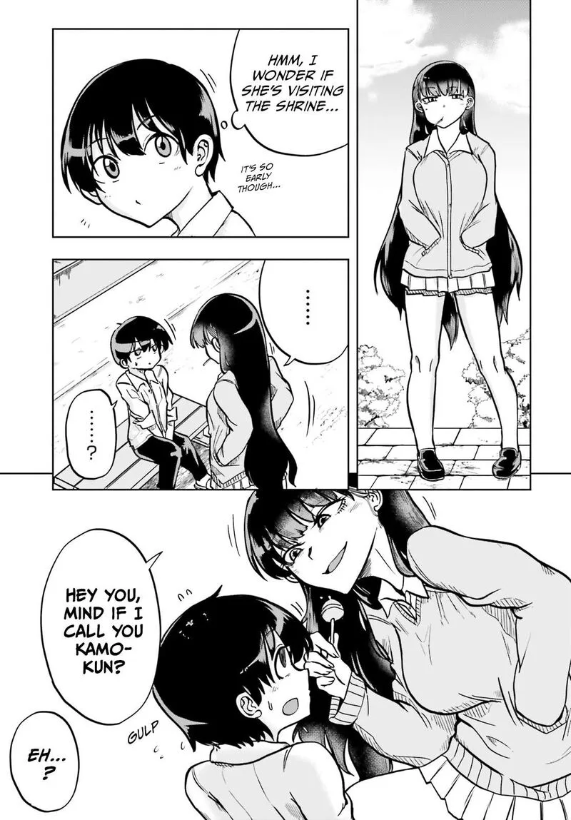 Okitsune Gal Katabami-san Chapter 9 page 3