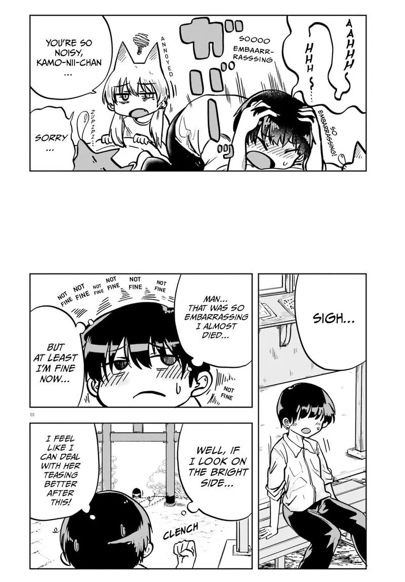 Okitsune Gal Katabami-san Chapter 9 page 2