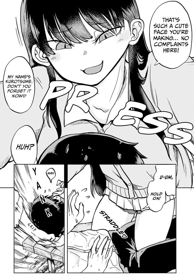 Okitsune Gal Katabami-san Chapter 9 page 4