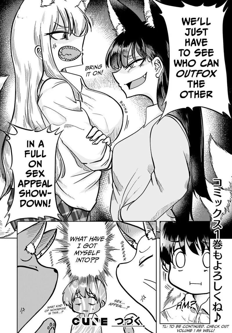 Okitsune Gal Katabami-san Chapter 9 page 10