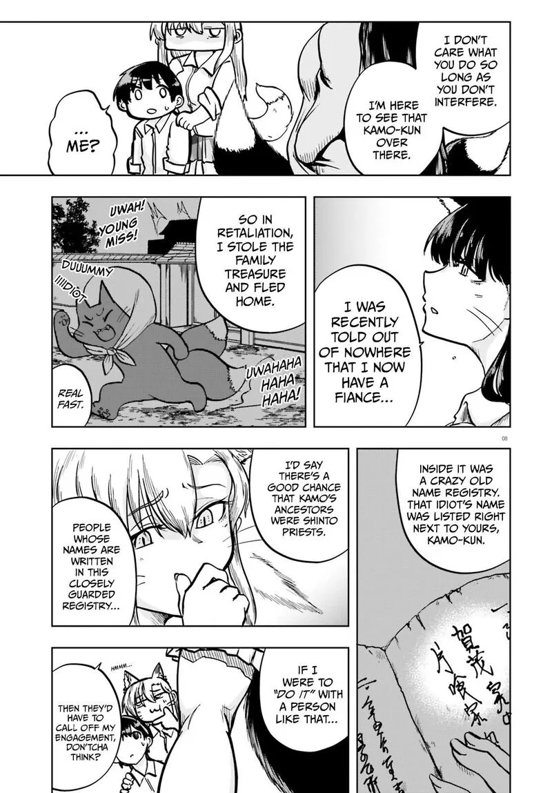 Okitsune Gal Katabami-san Chapter 9 page 7