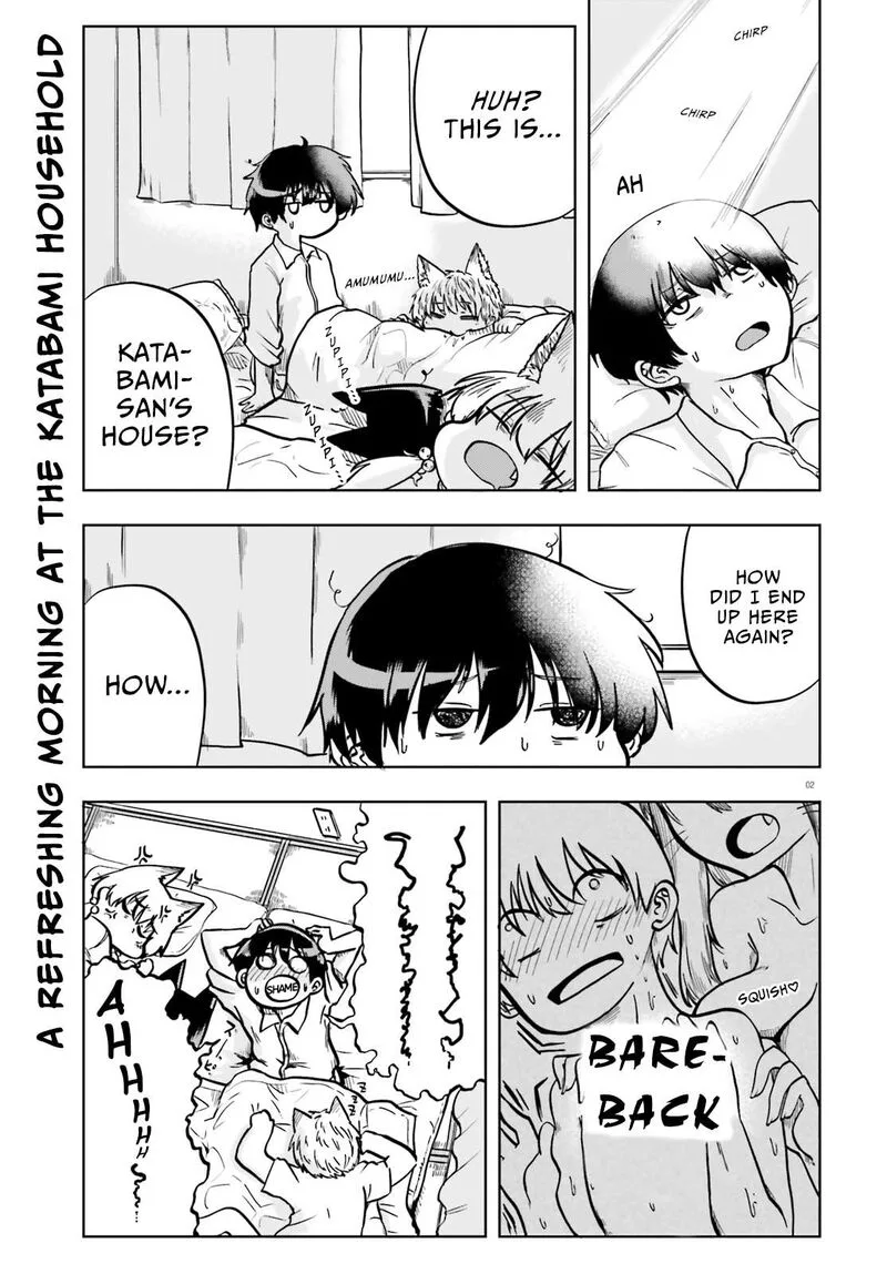Okitsune Gal Katabami-san Chapter 9 page 1