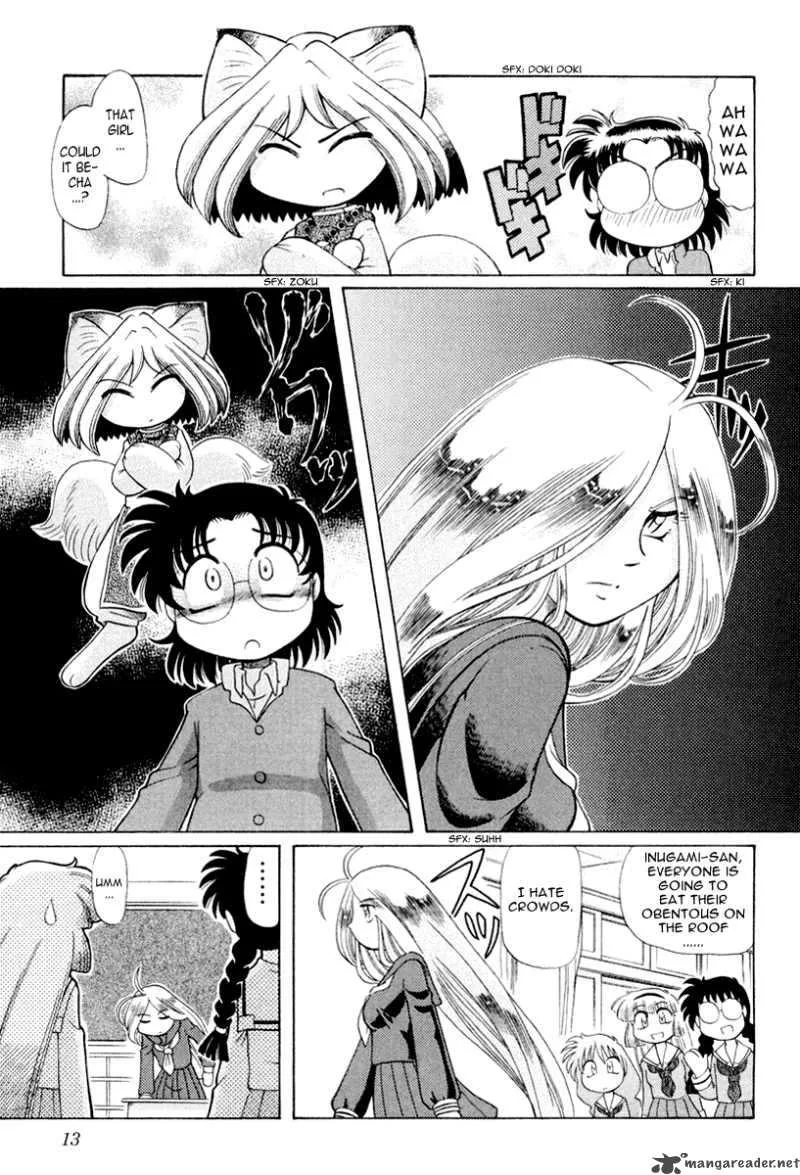 Okitsune-sama de Chu Chapter 14 page 16