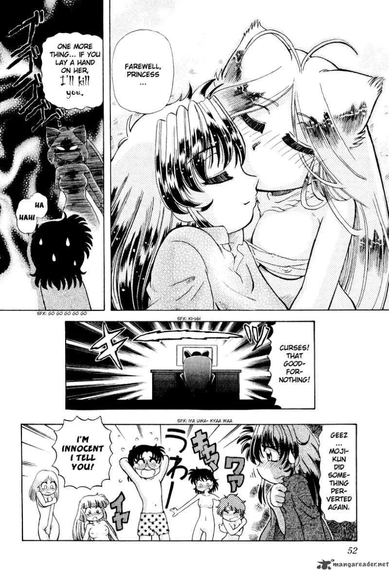 Okitsune-sama de Chu Chapter 15 page 25