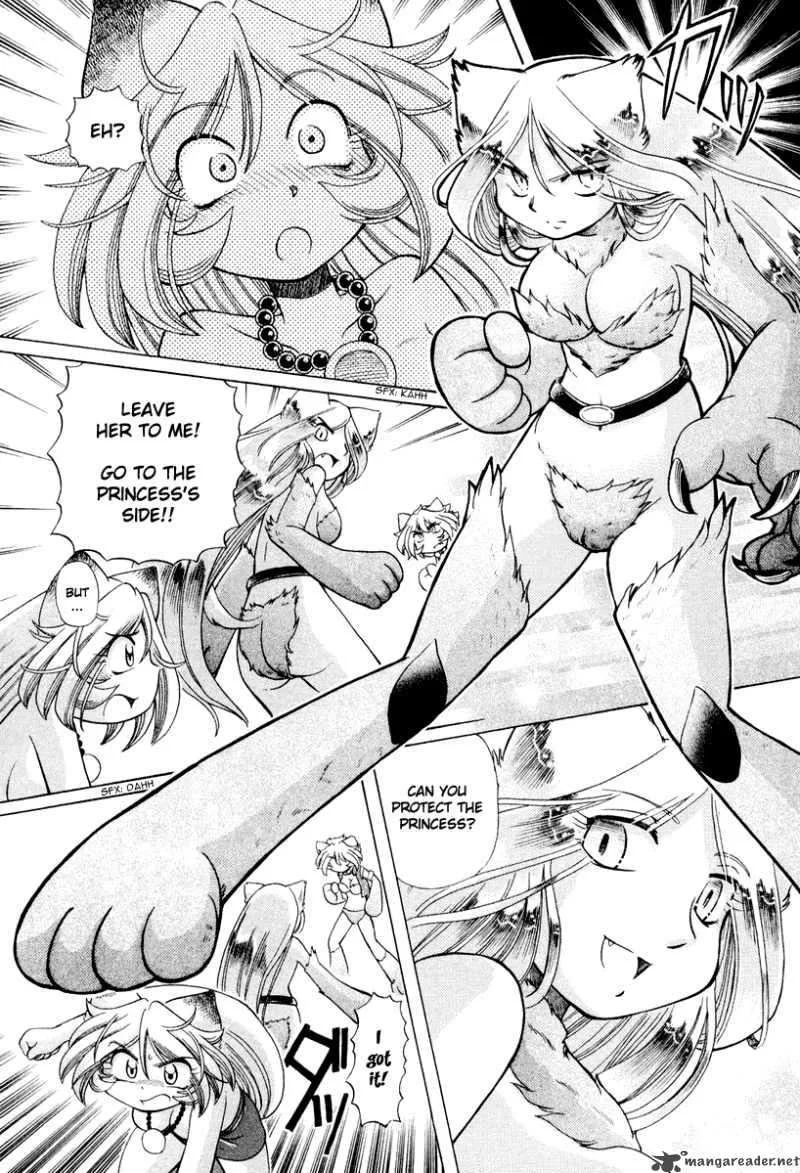Okitsune-sama de Chu Chapter 15 page 18