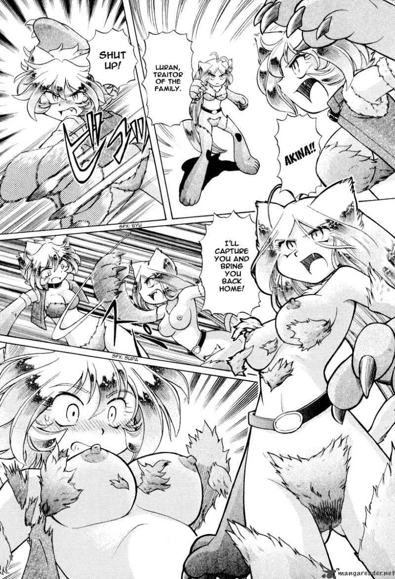 Okitsune-sama de Chu Chapter 15 page 19