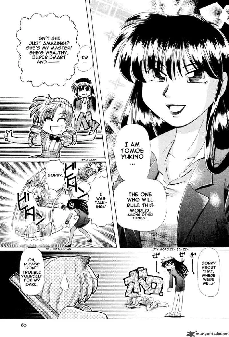 Okitsune-sama de Chu Chapter 16 page 12