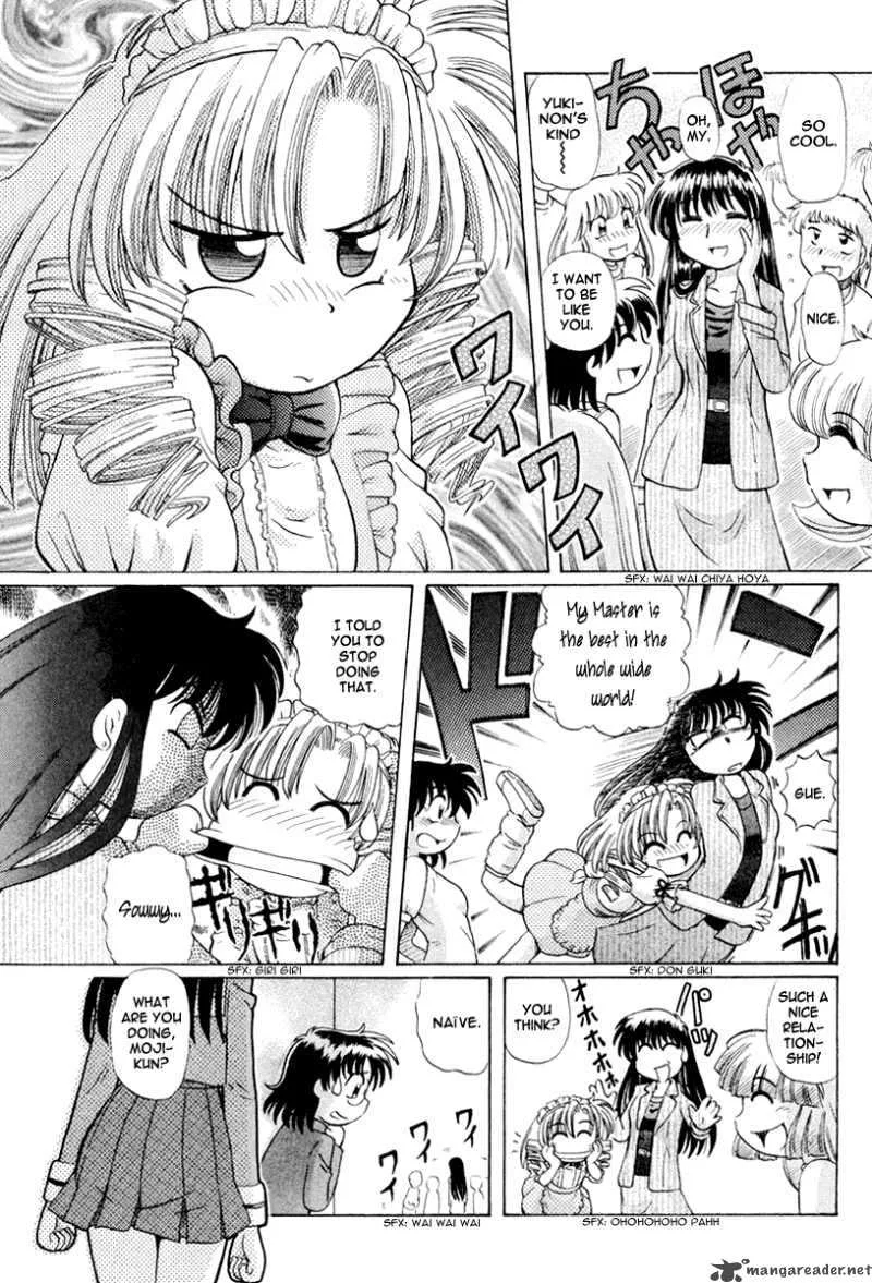 Okitsune-sama de Chu Chapter 17 page 4