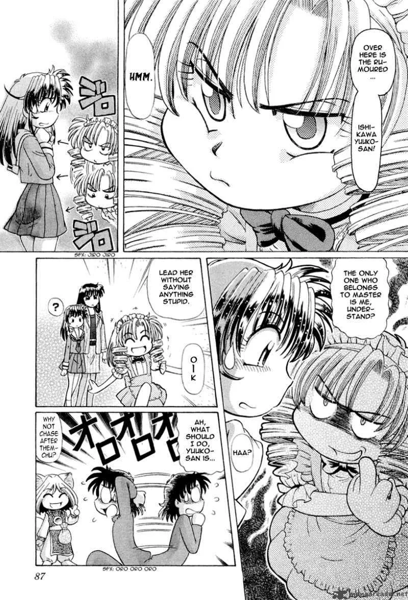 Okitsune-sama de Chu Chapter 17 page 10