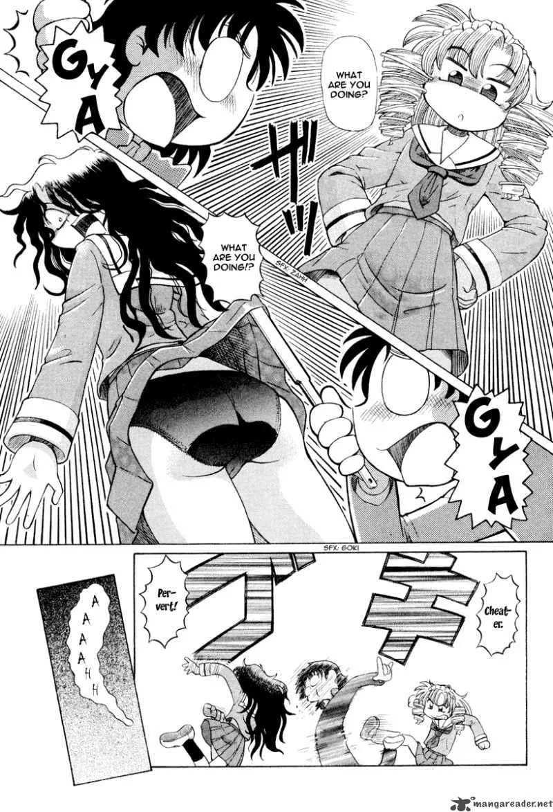 Okitsune-sama de Chu Chapter 18 page 10
