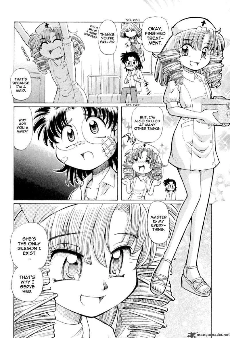 Okitsune-sama de Chu Chapter 18 page 11