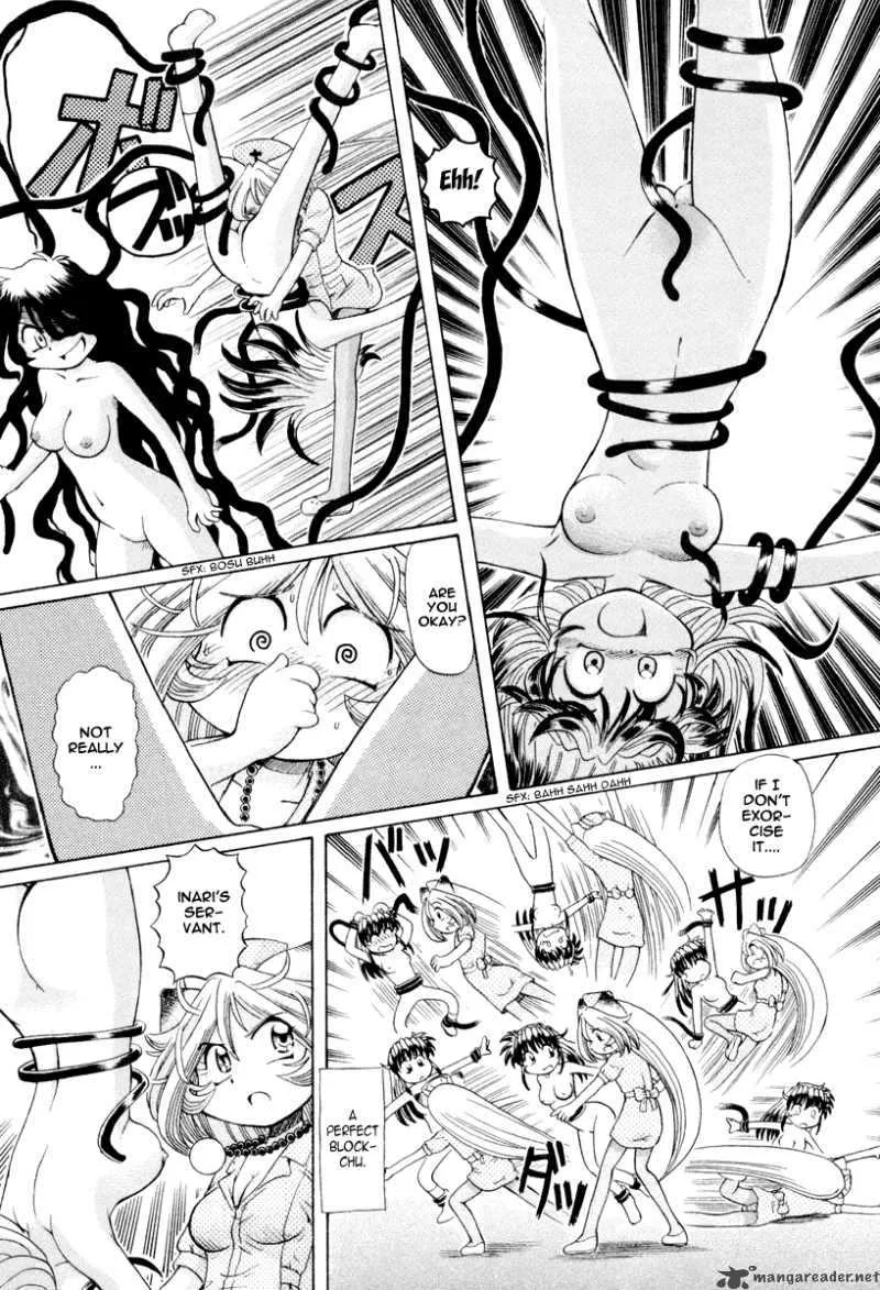 Okitsune-sama de Chu Chapter 18 page 21
