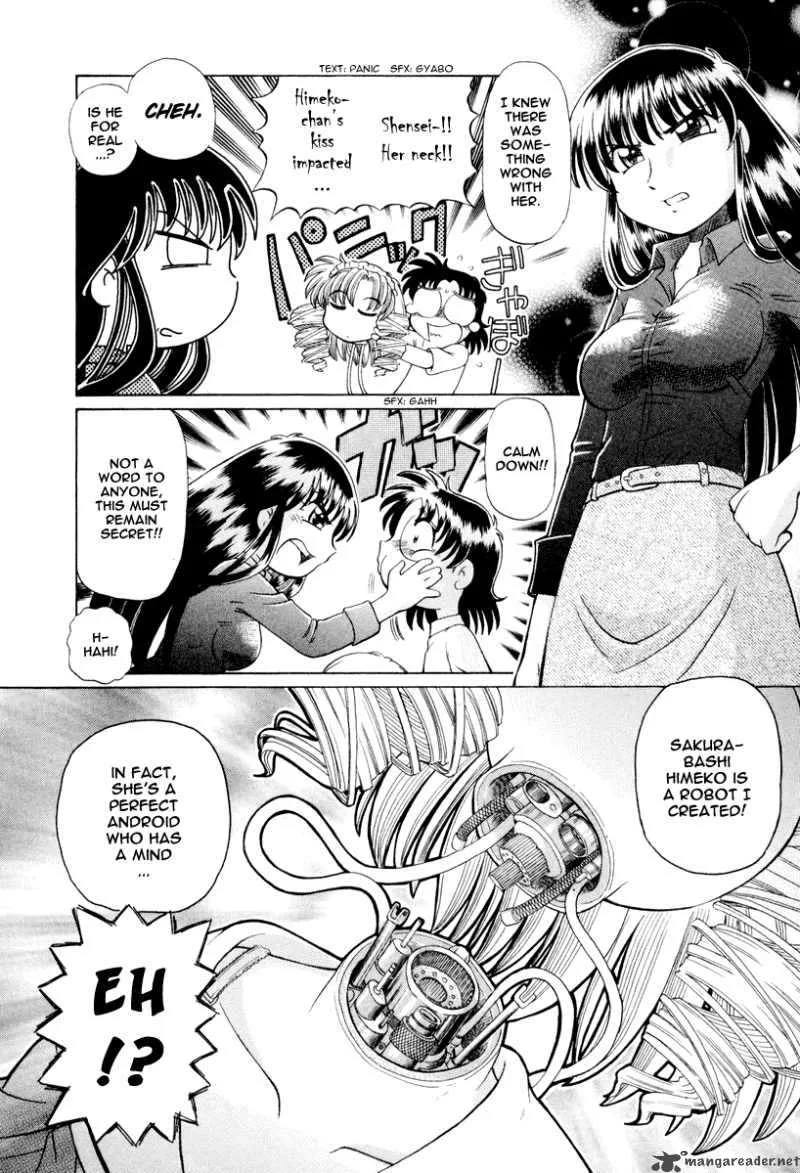 Okitsune-sama de Chu Chapter 19 page 6