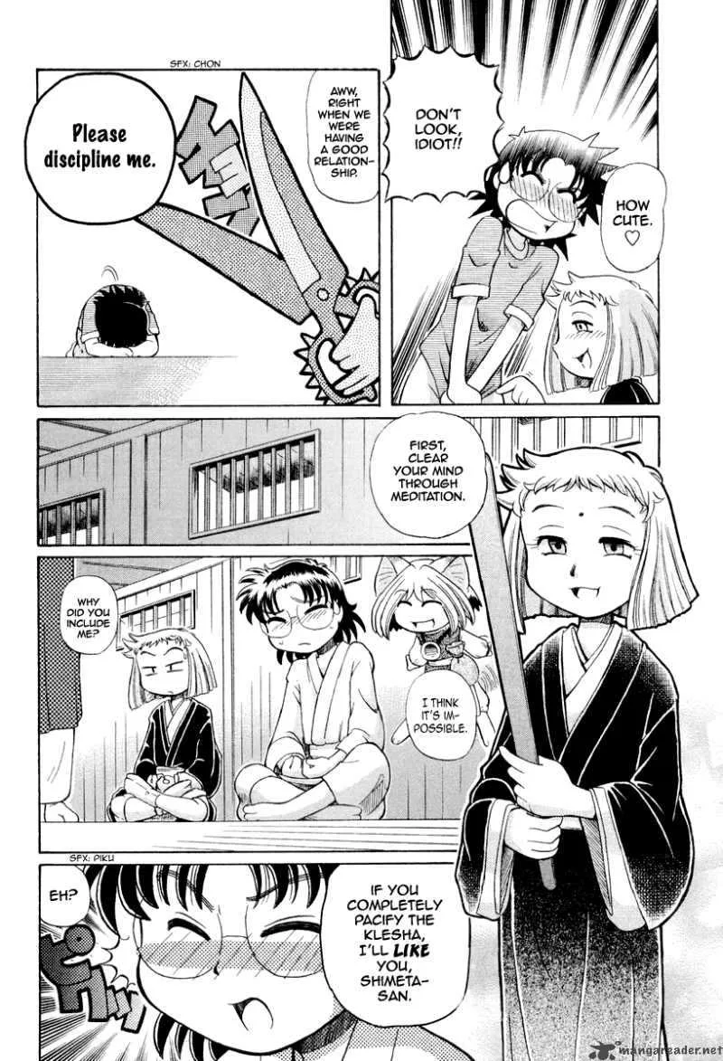 Okitsune-sama de Chu Chapter 21 page 11