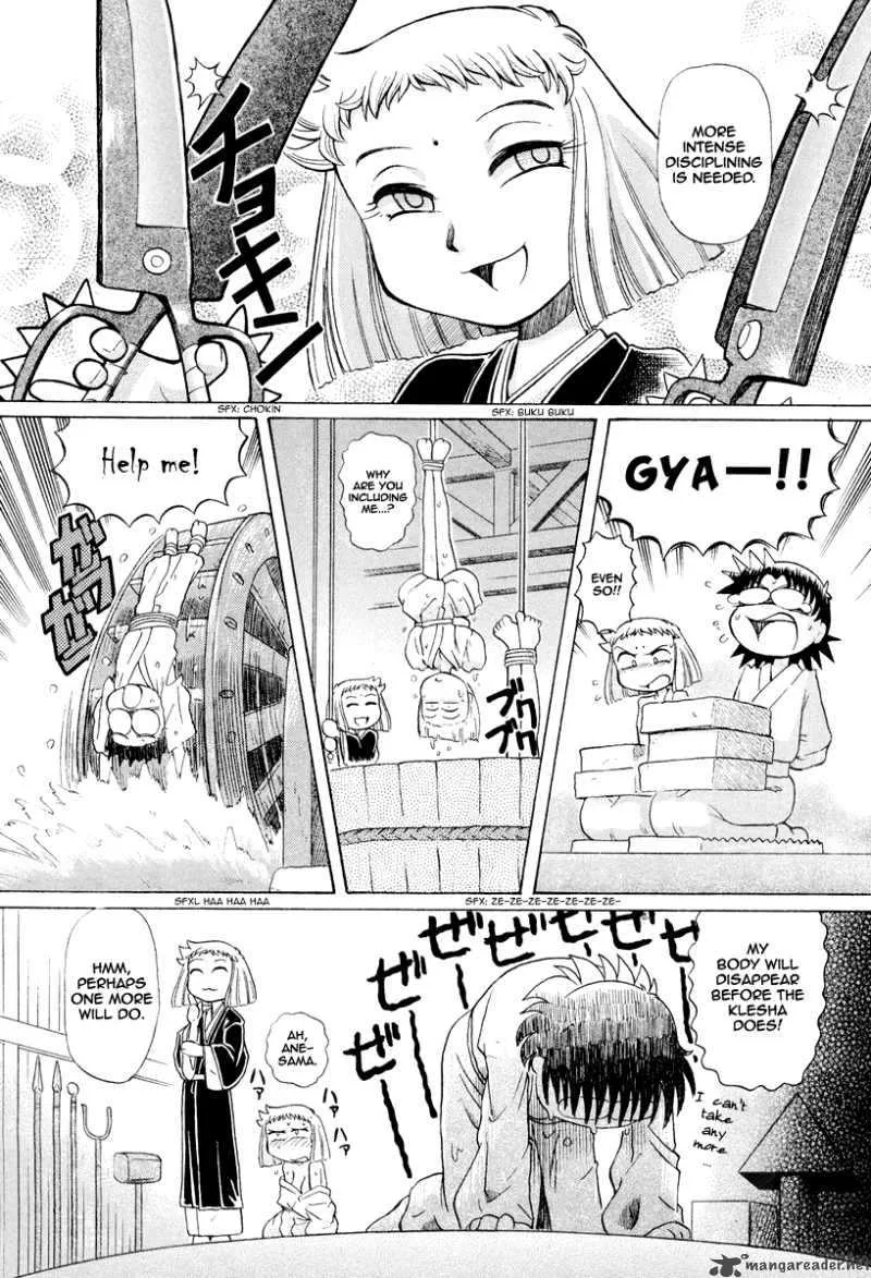Okitsune-sama de Chu Chapter 21 page 14