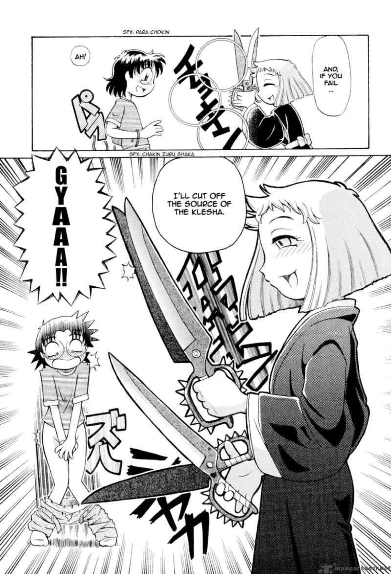 Okitsune-sama de Chu Chapter 21 page 10
