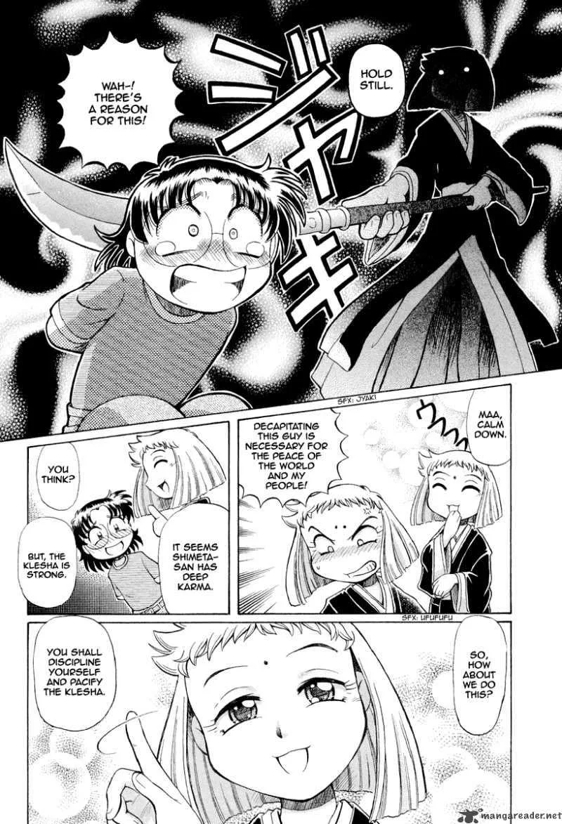 Okitsune-sama de Chu Chapter 21 page 9