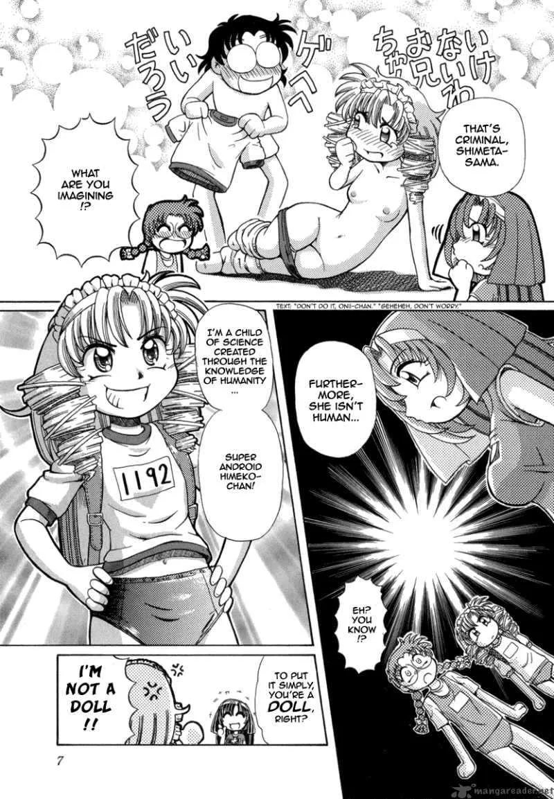 Okitsune-sama de Chu Chapter 22 page 10