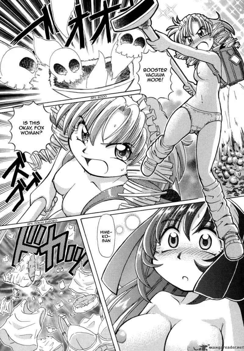Okitsune-sama de Chu Chapter 22 page 25