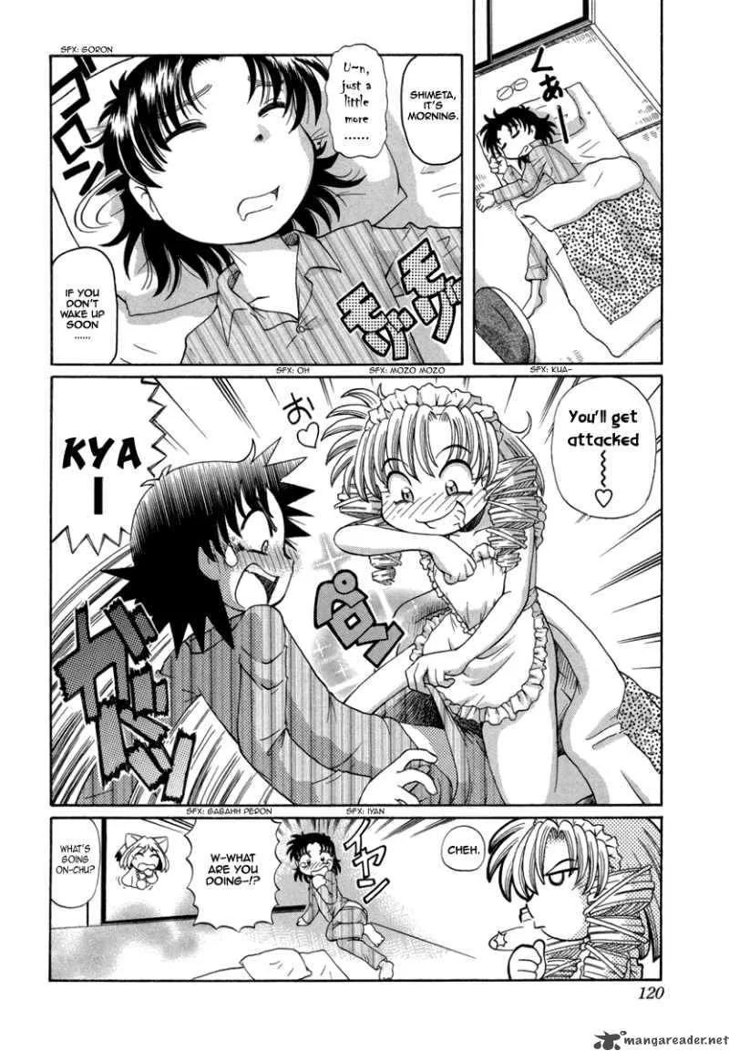 Okitsune-sama de Chu Chapter 27 page 3
