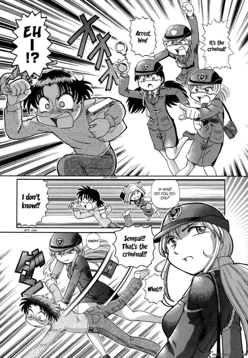 Okitsune-sama de Chu Chapter 27 page 9