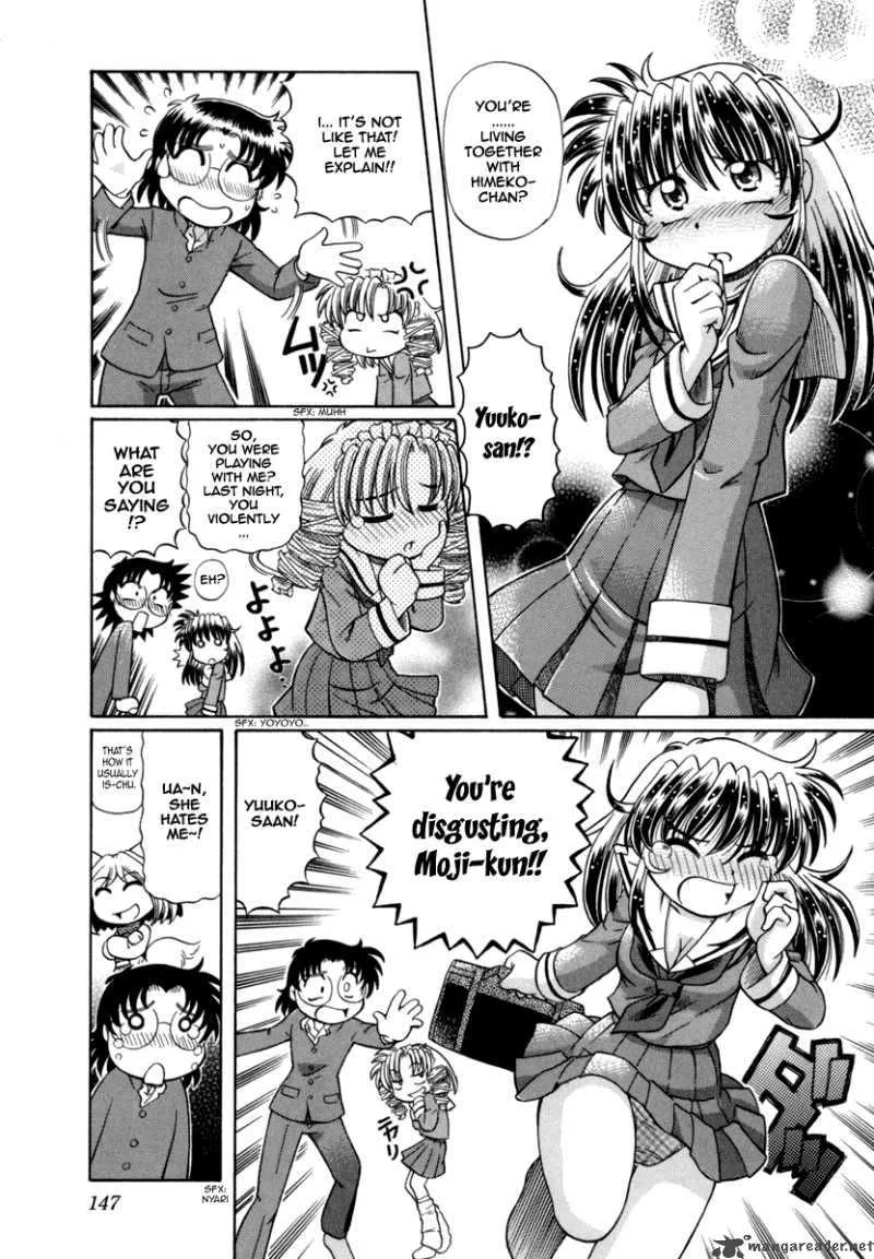 Okitsune-sama de Chu Chapter 28 page 4