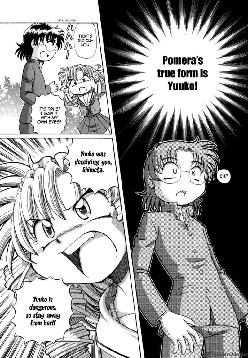 Okitsune-sama de Chu Chapter 28 page 10