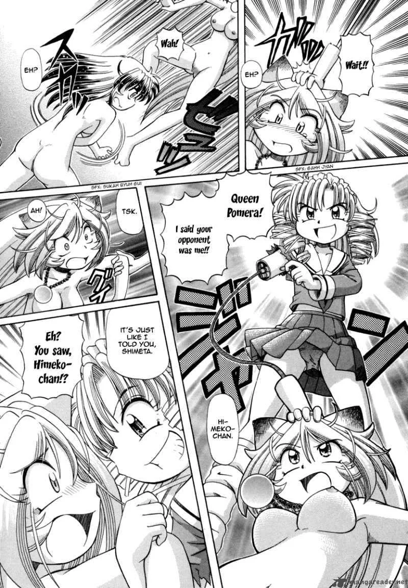 Okitsune-sama de Chu Chapter 28 page 21
