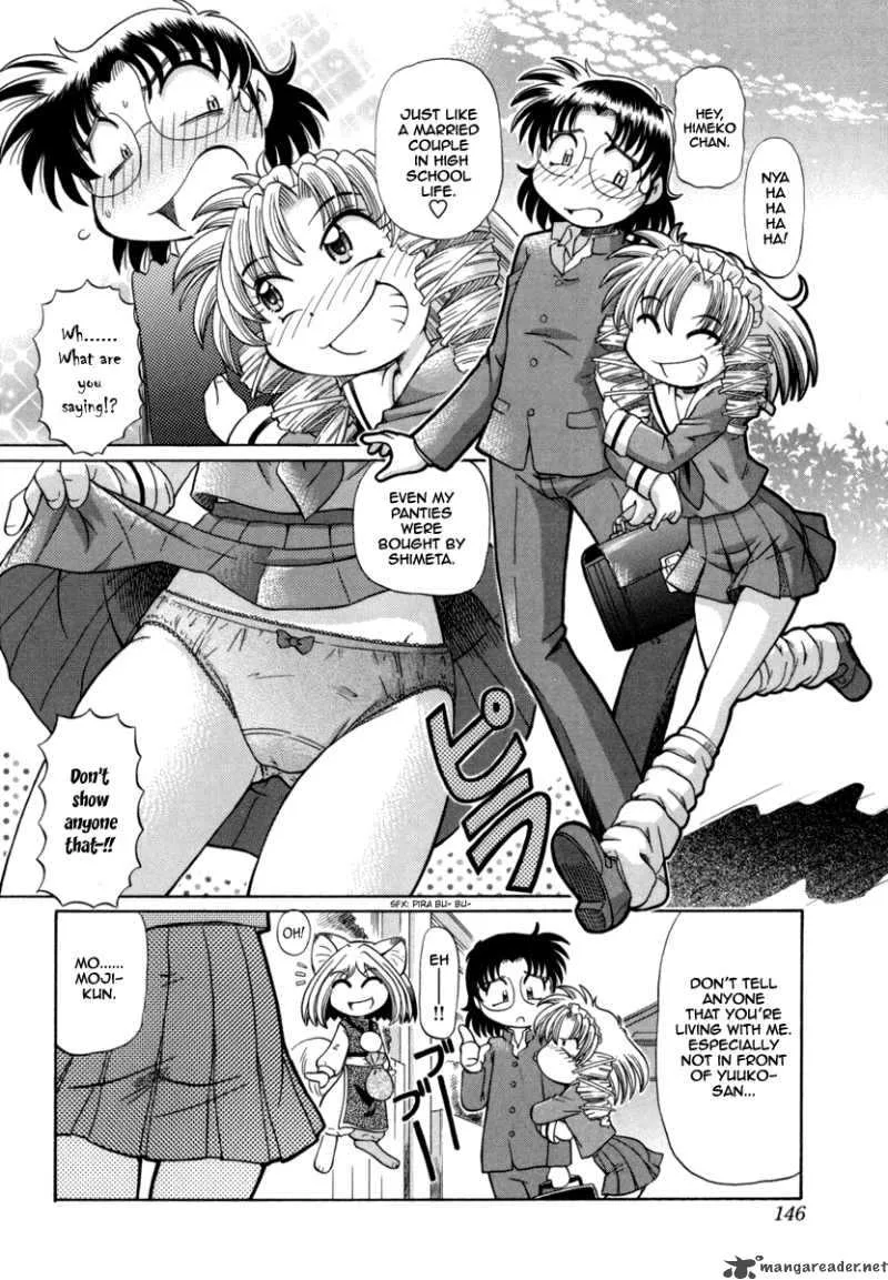 Okitsune-sama de Chu Chapter 28 page 3