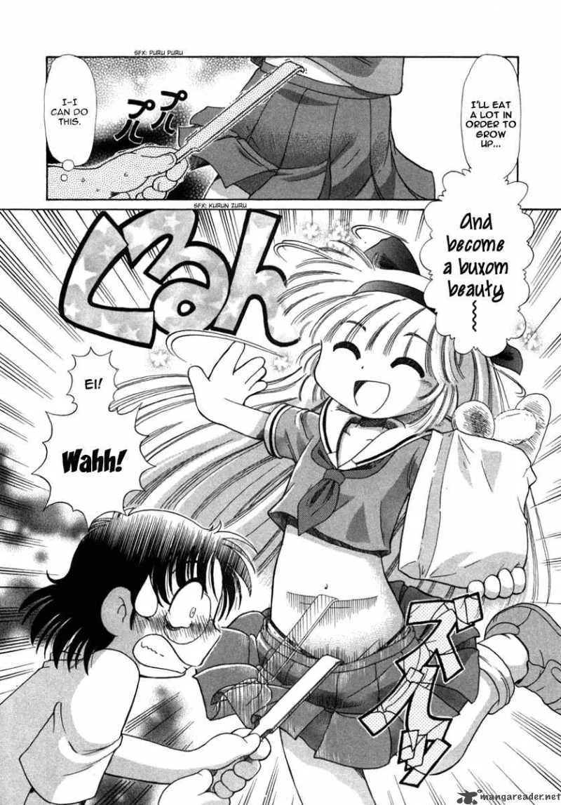 Okitsune-sama de Chu Chapter 3 page 5