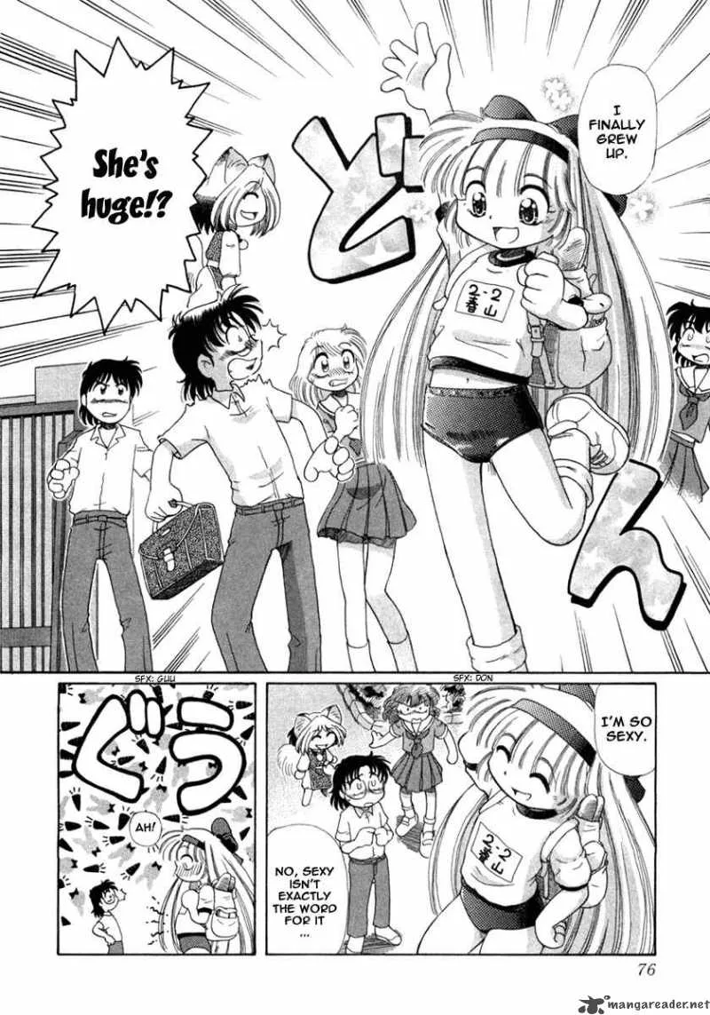 Okitsune-sama de Chu Chapter 3 page 9