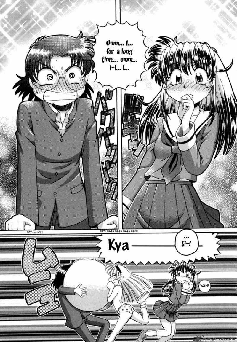 Okitsune-sama de Chu Chapter 30 page 21