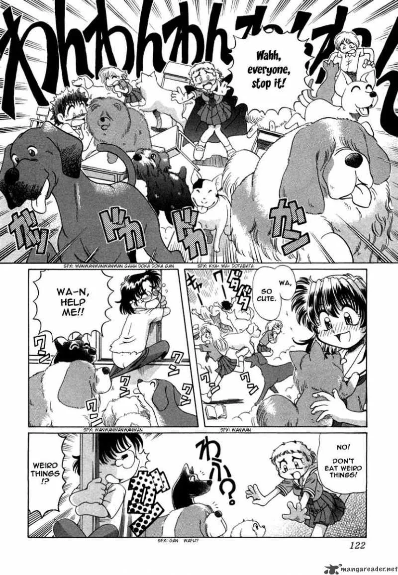 Okitsune-sama de Chu Chapter 5 page 5