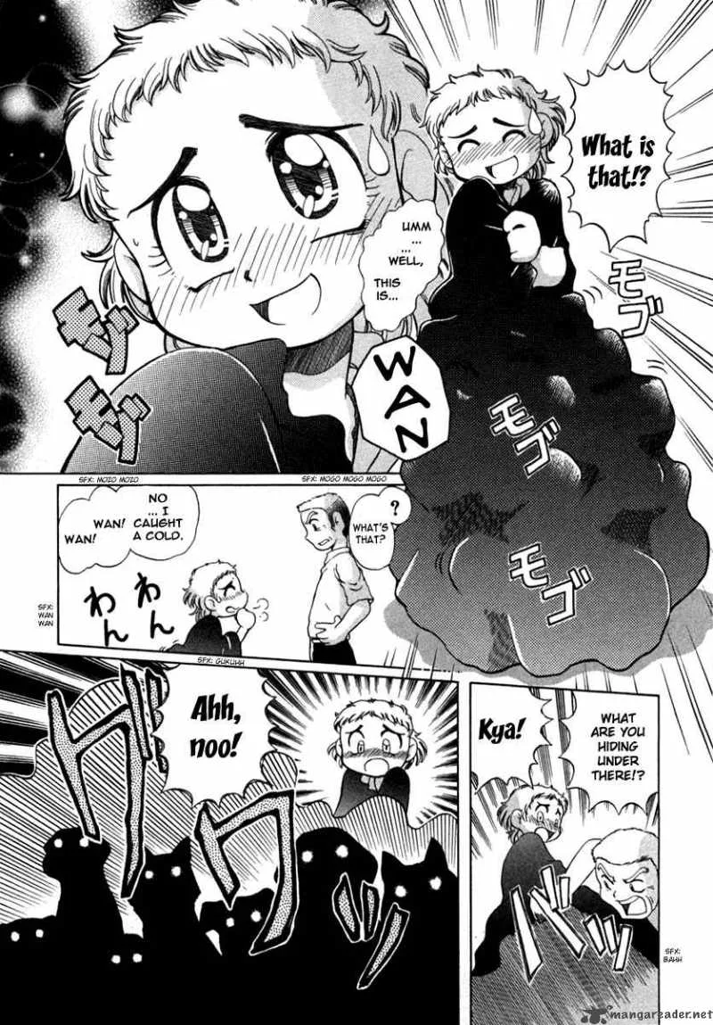 Okitsune-sama de Chu Chapter 5 page 4