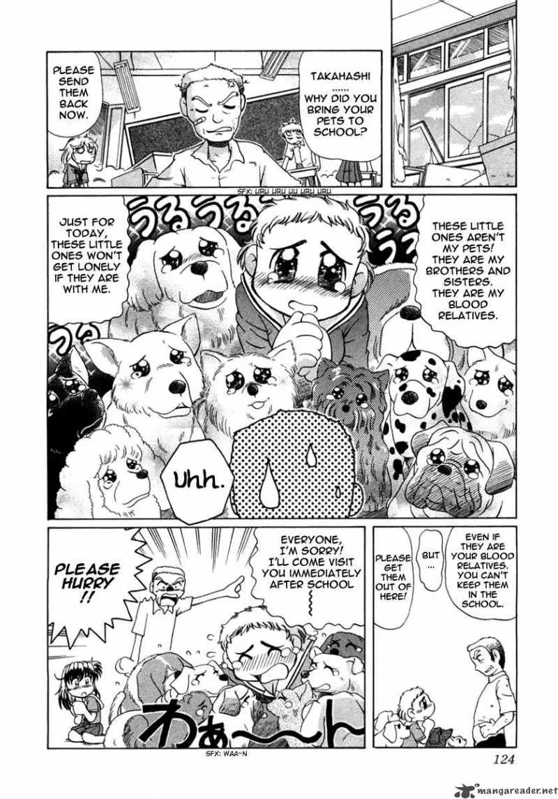 Okitsune-sama de Chu Chapter 5 page 7