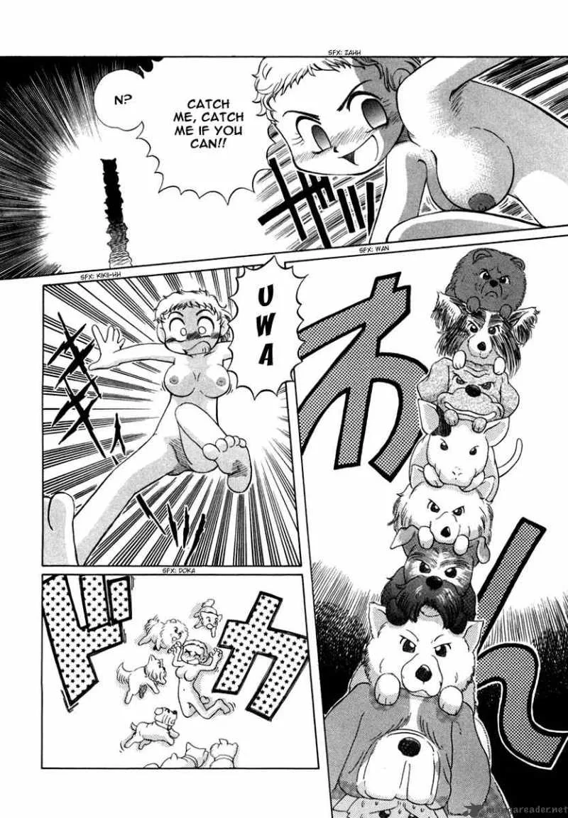 Okitsune-sama de Chu Chapter 5 page 21