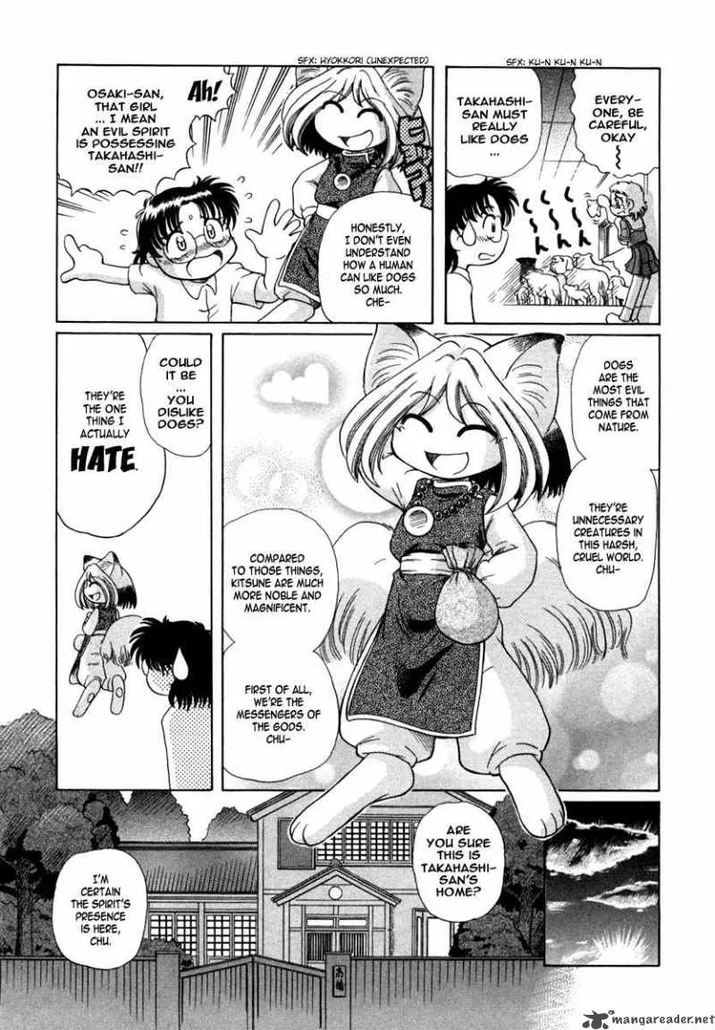 Okitsune-sama de Chu Chapter 5 page 8
