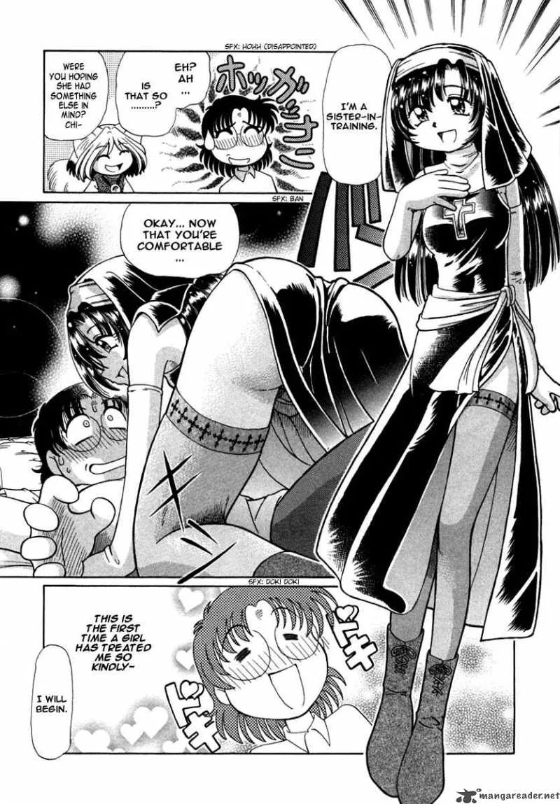Okitsune-sama de Chu Chapter 7 page 8