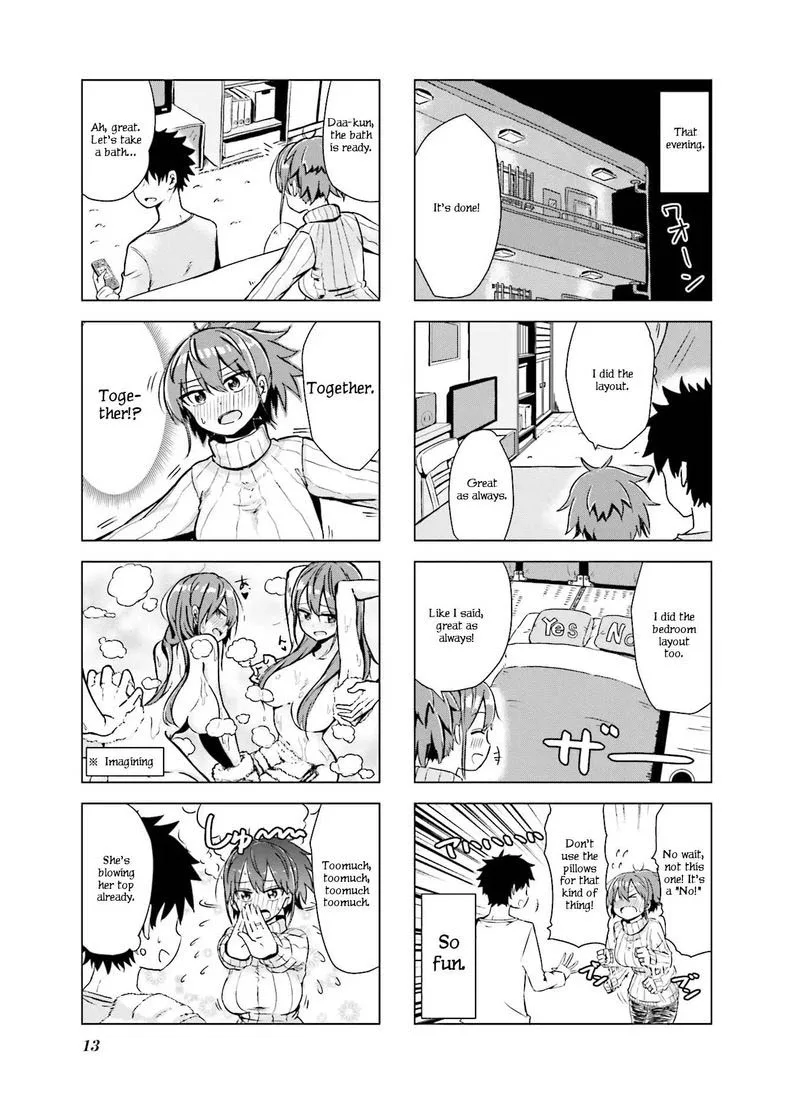 Oku-sama wa Niizuma-chan Chapter 1 page 15
