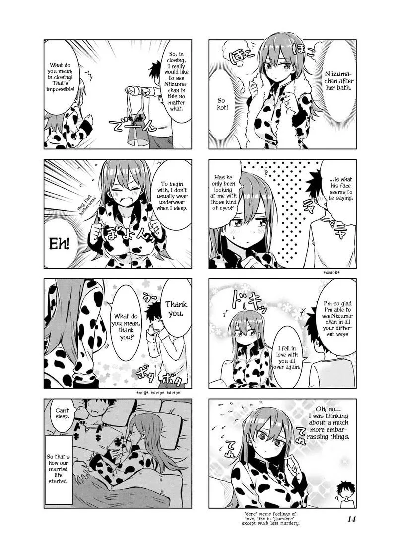 Oku-sama wa Niizuma-chan Chapter 1 page 16
