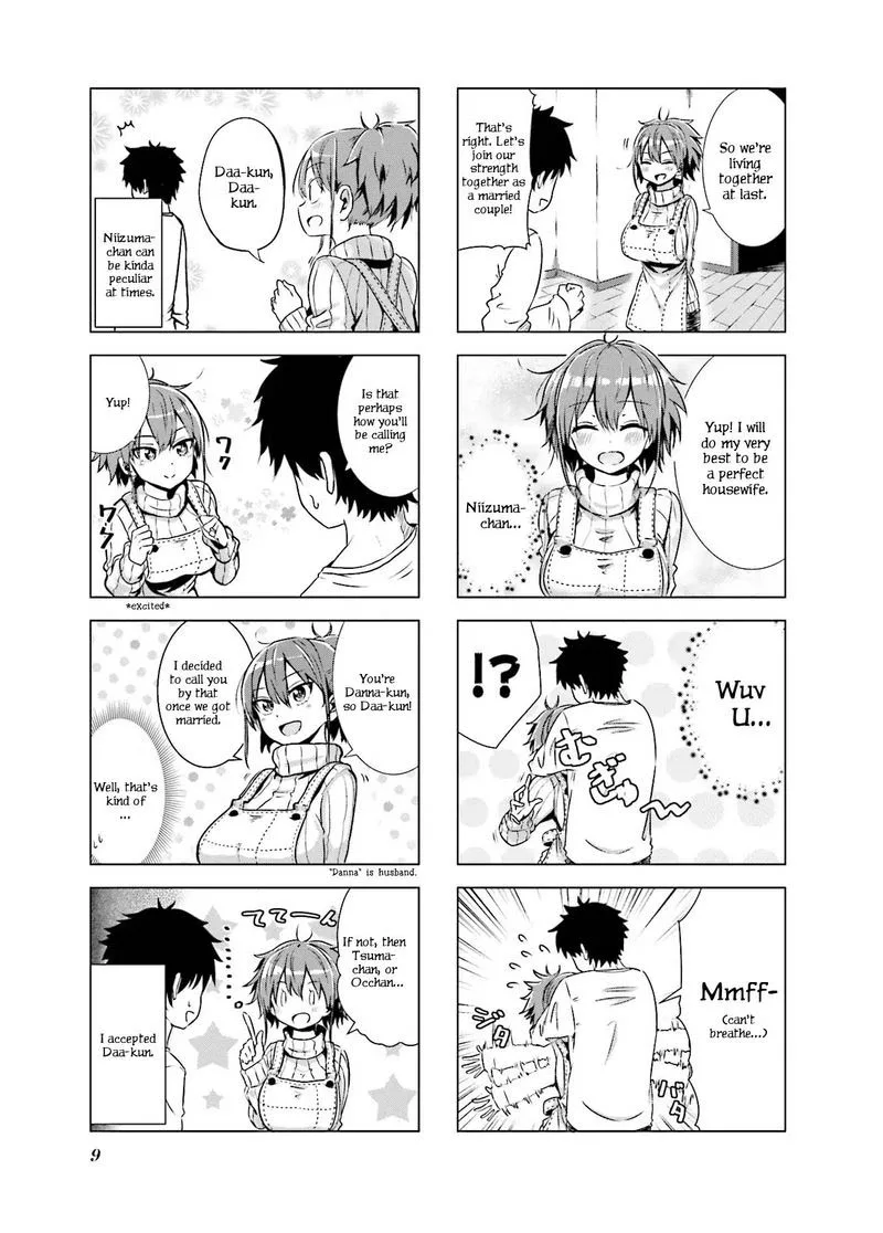 Oku-sama wa Niizuma-chan Chapter 1 page 11