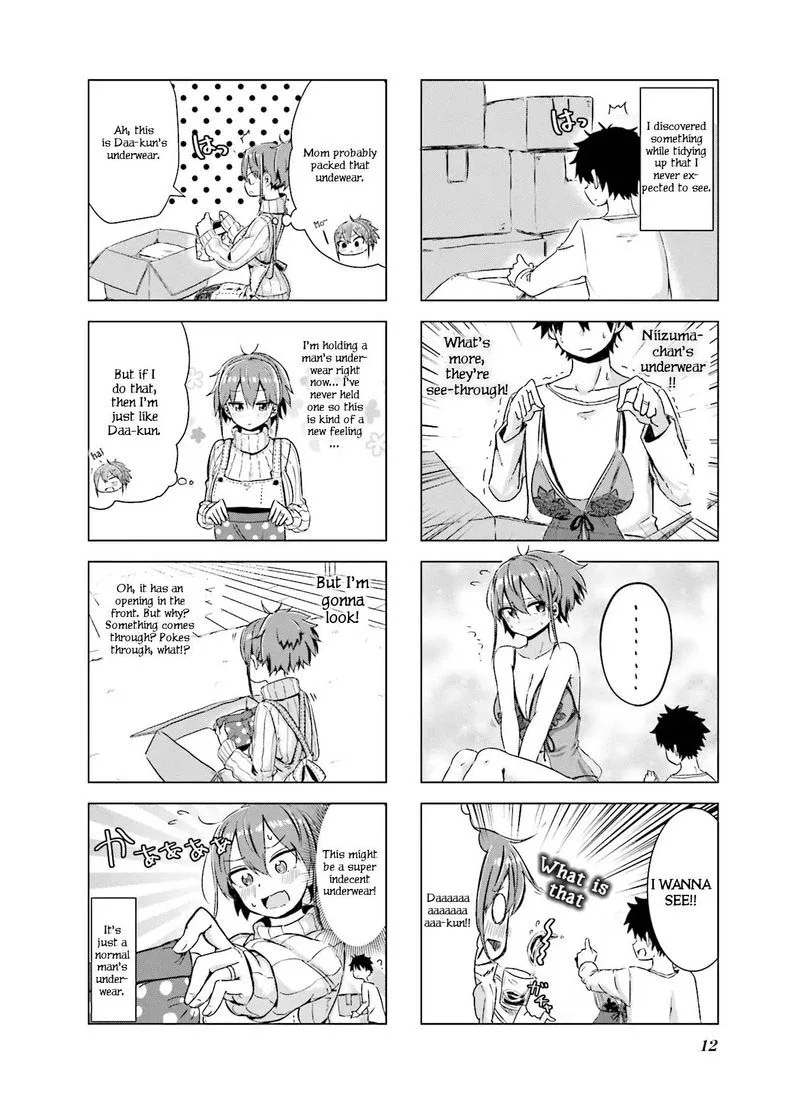 Oku-sama wa Niizuma-chan Chapter 1 page 14
