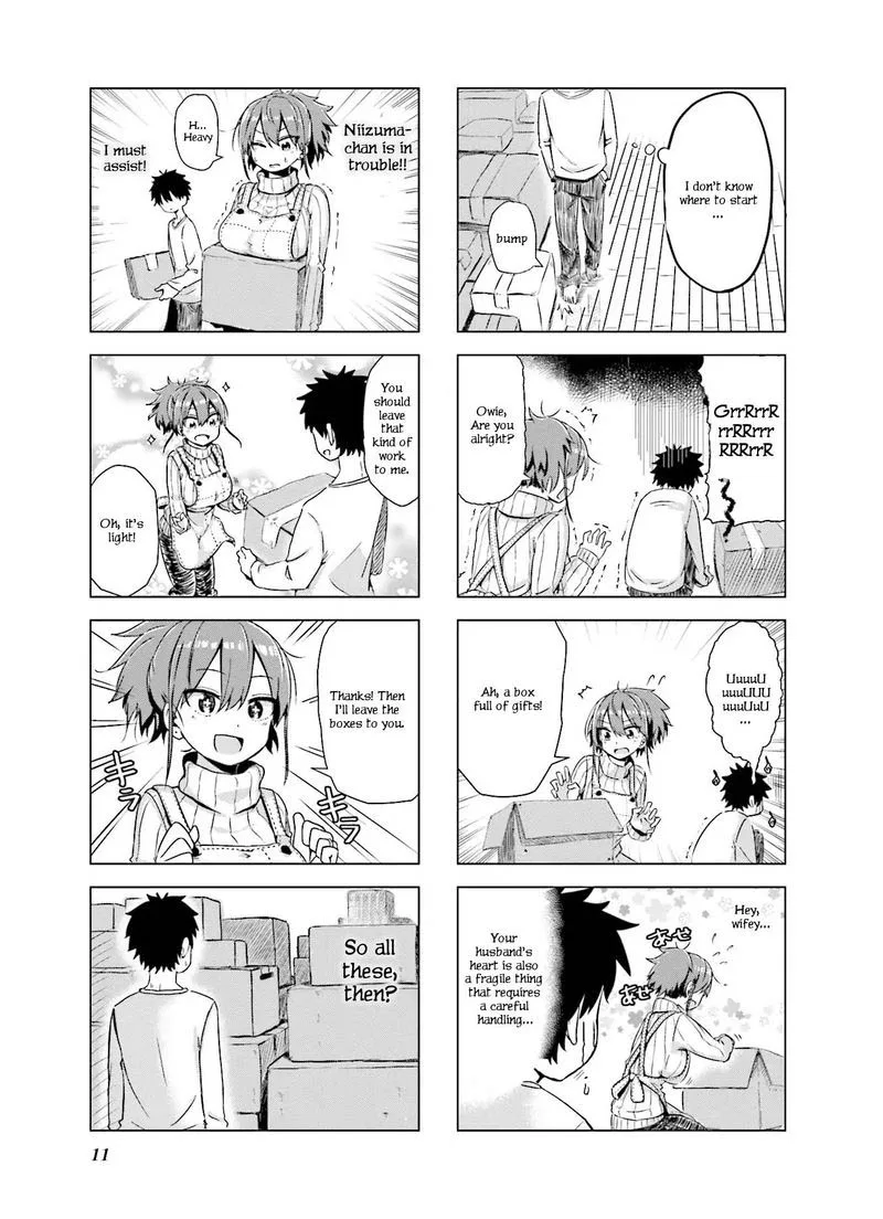 Oku-sama wa Niizuma-chan Chapter 1 page 13