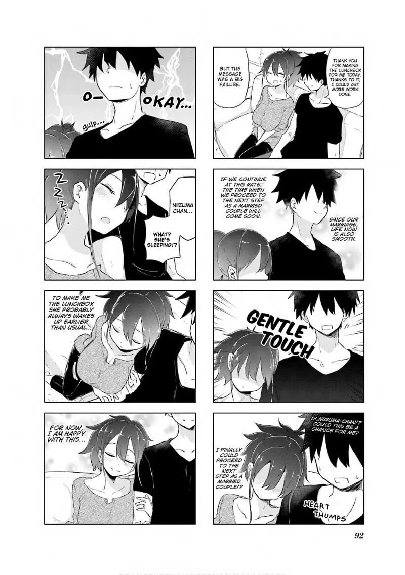 Oku-sama wa Niizuma-chan Chapter 10 page 8
