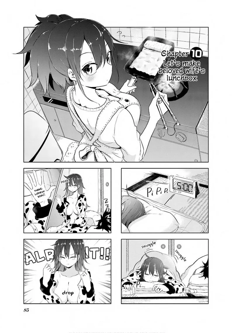 Oku-sama wa Niizuma-chan Chapter 10 page 1