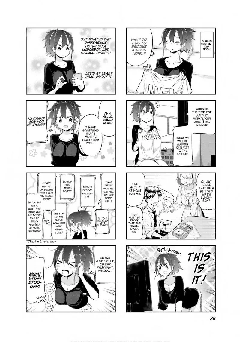 Oku-sama wa Niizuma-chan Chapter 10 page 2