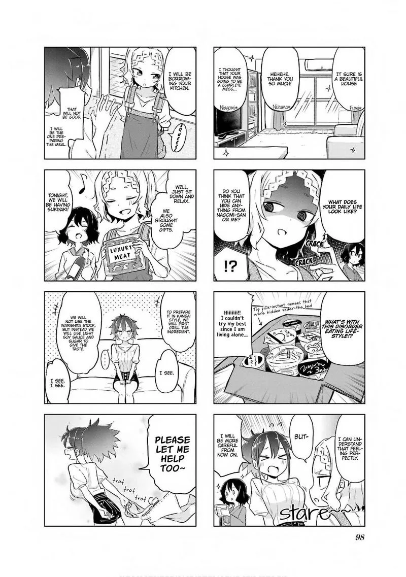 Oku-sama wa Niizuma-chan Chapter 11 page 7