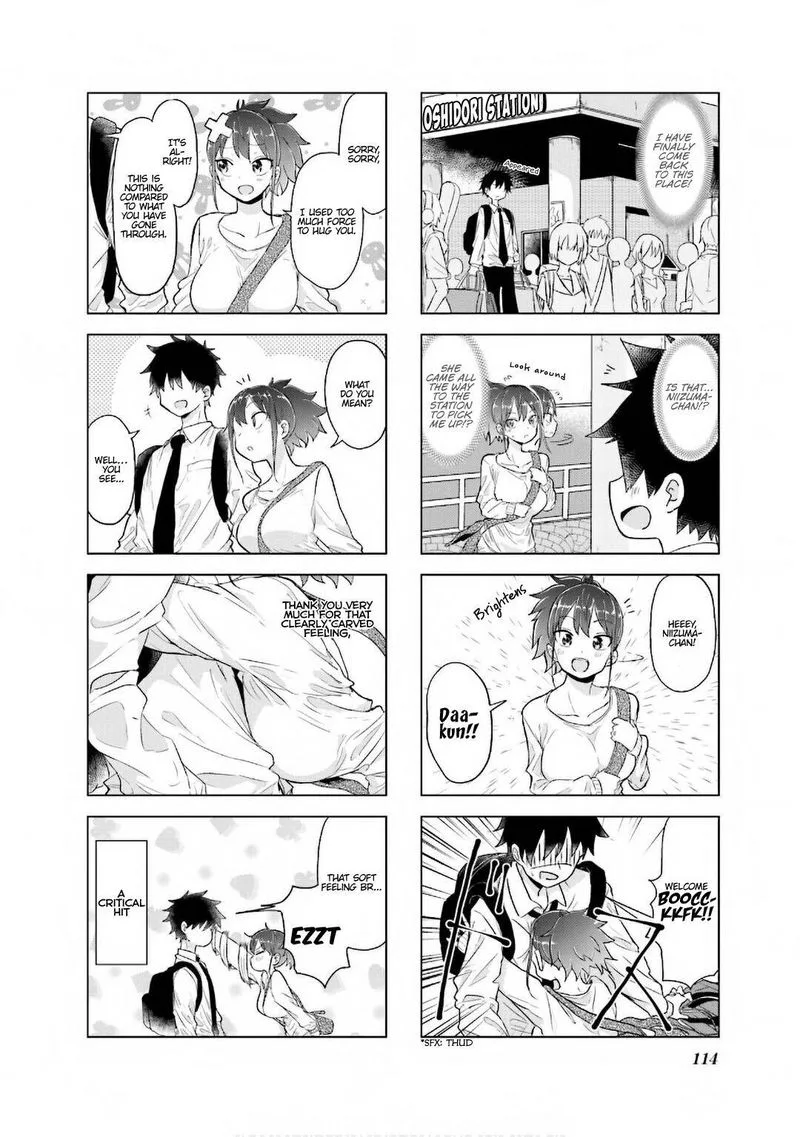 Oku-sama wa Niizuma-chan Chapter 13 page 4