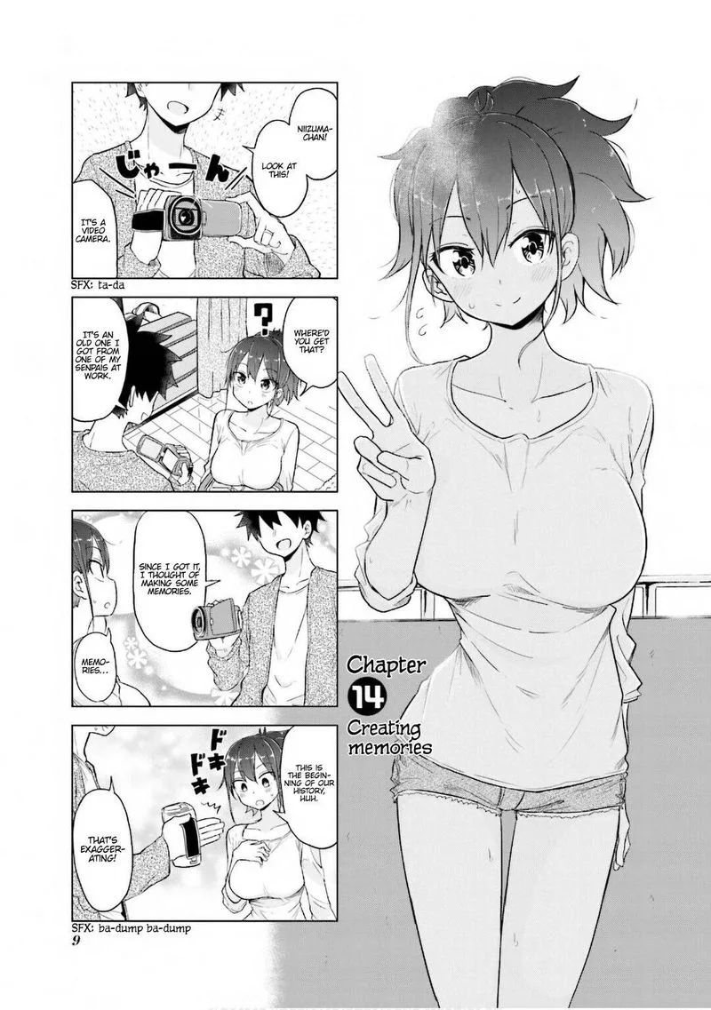 Oku-sama wa Niizuma-chan Chapter 14 page 11