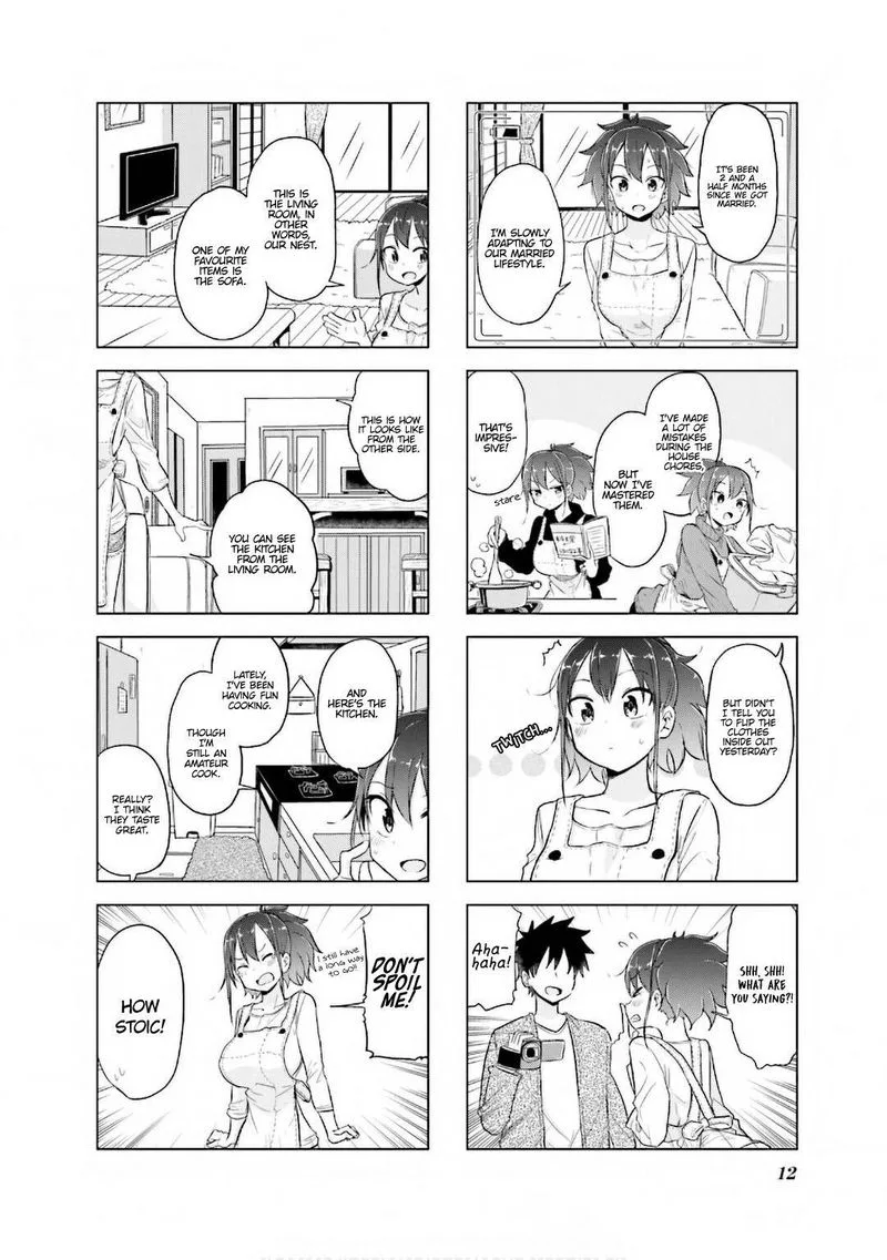 Oku-sama wa Niizuma-chan Chapter 14 page 14